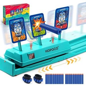 Electronic Moving Targets Learning Toy for NERFs
